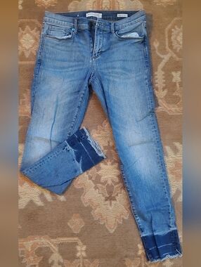 Banana Republic High Rise Skinny Jeans